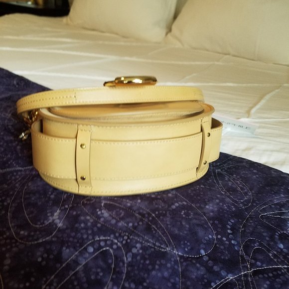 Chloe Tess handbag, small, in natural leather - Picture 7 of 9